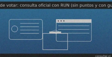 Dónde votar en Chile: consulta oficial con RUN (sin puntos y con guion) para ver mesa y local en Servel
