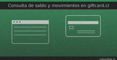 Gift Card Cencosud: consulta de saldo y movimientos en giftcard.cl ingresando número y PIN