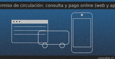Permiso de circulación en Chile: consulta y pago online por municipalidades (web y app), con requisitos y plazos oficiales