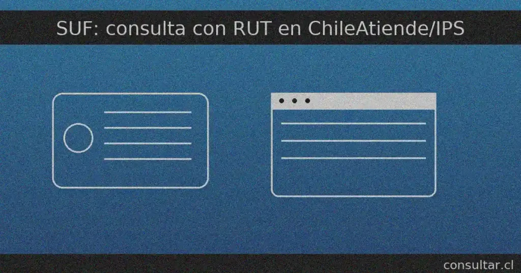 Subsidio Familiar (SUF): consulta con RUT el estado y fecha de pago en ChileAtiende/IPS — consultar.cl.