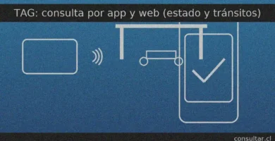 TAG en Chile: consulta el estado y tus tránsitos por app o web (dispositivo, pórtico y celular)