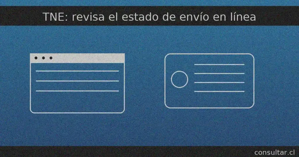 TNE: revisa el estado de envío y emisión en el portal oficial de la TNE/JUNAEB