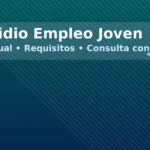 Subsidio Empleo Joven: pago anual, requisitos y consulta con RUT — portada informativa con branding consultar.cl