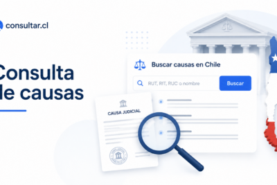 Consulta de causas en Chile