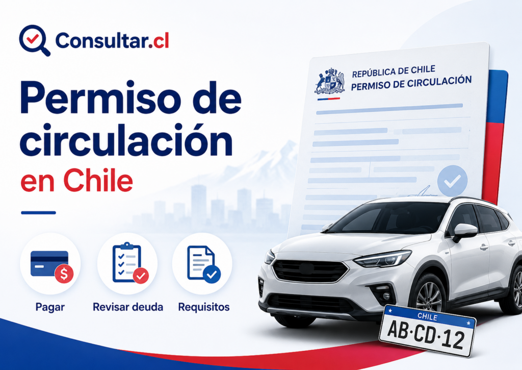 Permiso de circulación en Chile