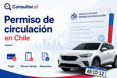 Permiso de circulación en Chile
